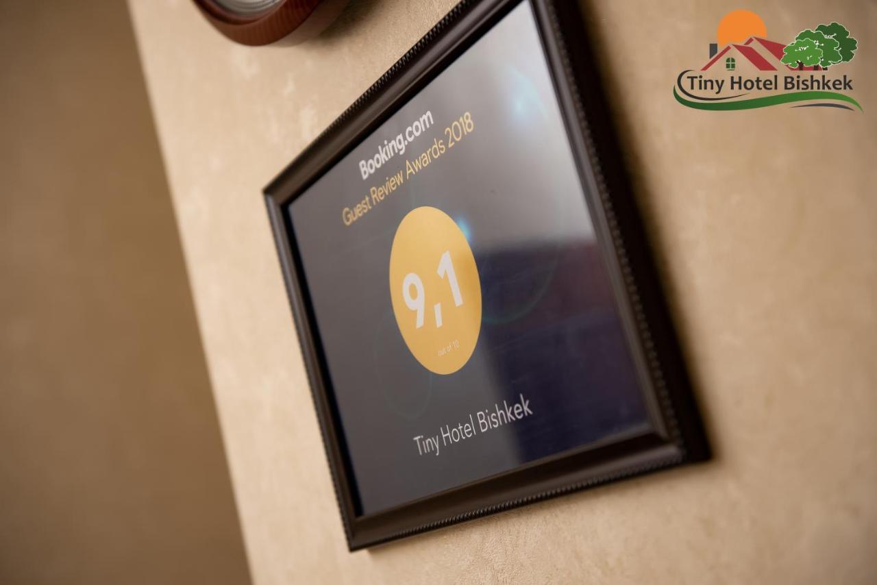 Гостевой дом Tiny Hotel Бишкек Экстерьер фото